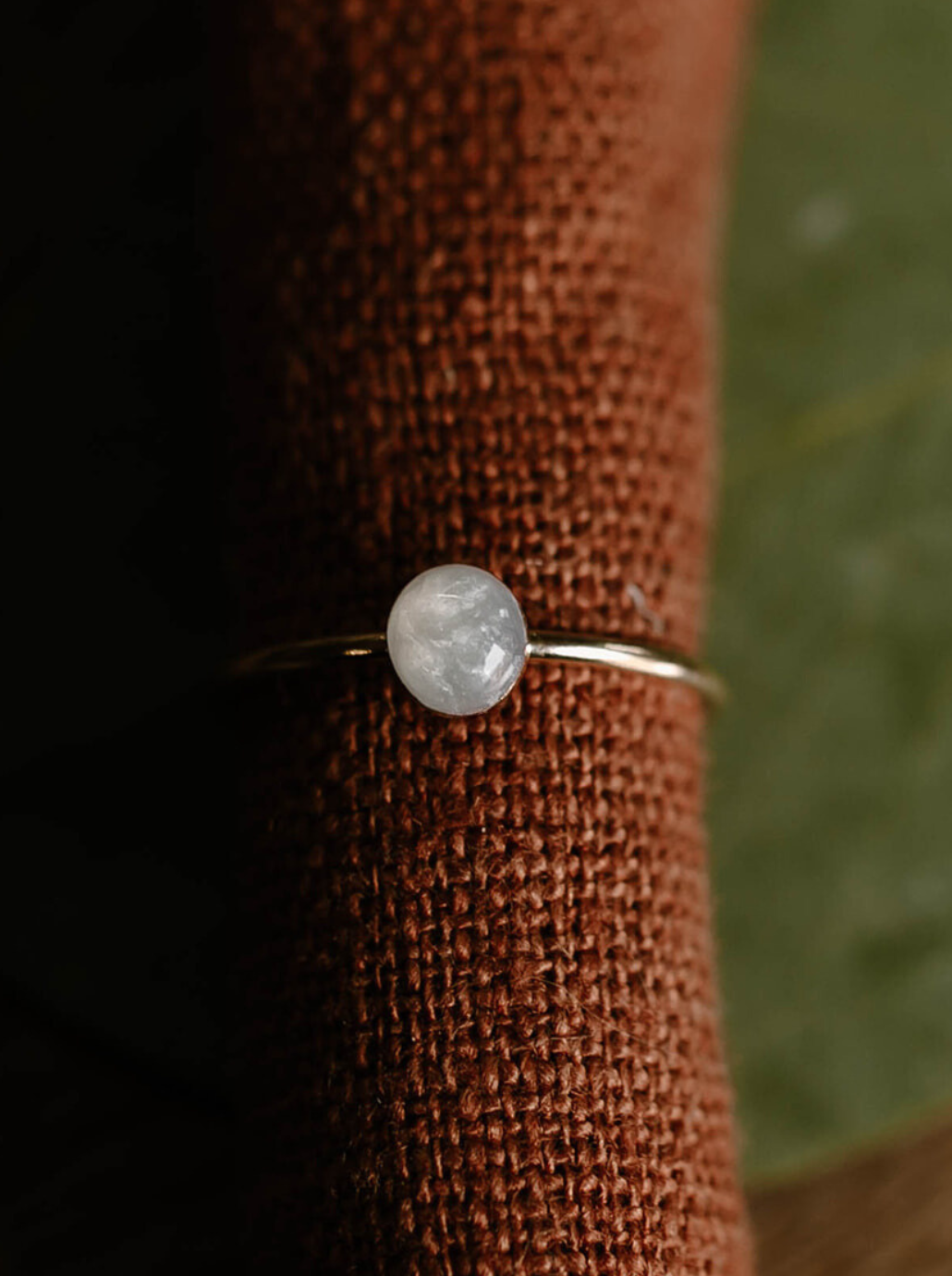 Tiny Circle Ring