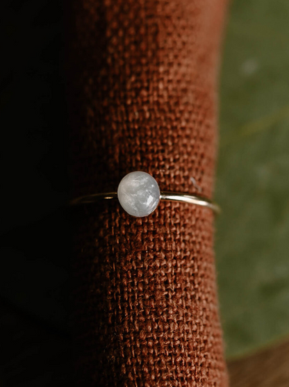 Tiny Circle Ring