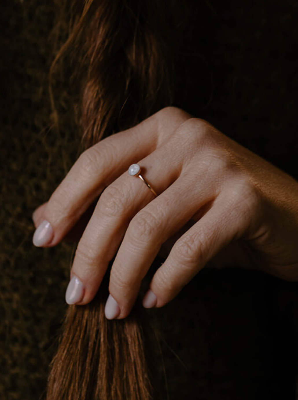 Tiny Circle Ring