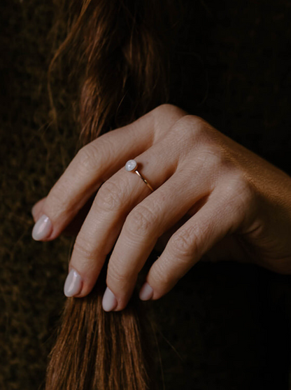Tiny Circle Ring