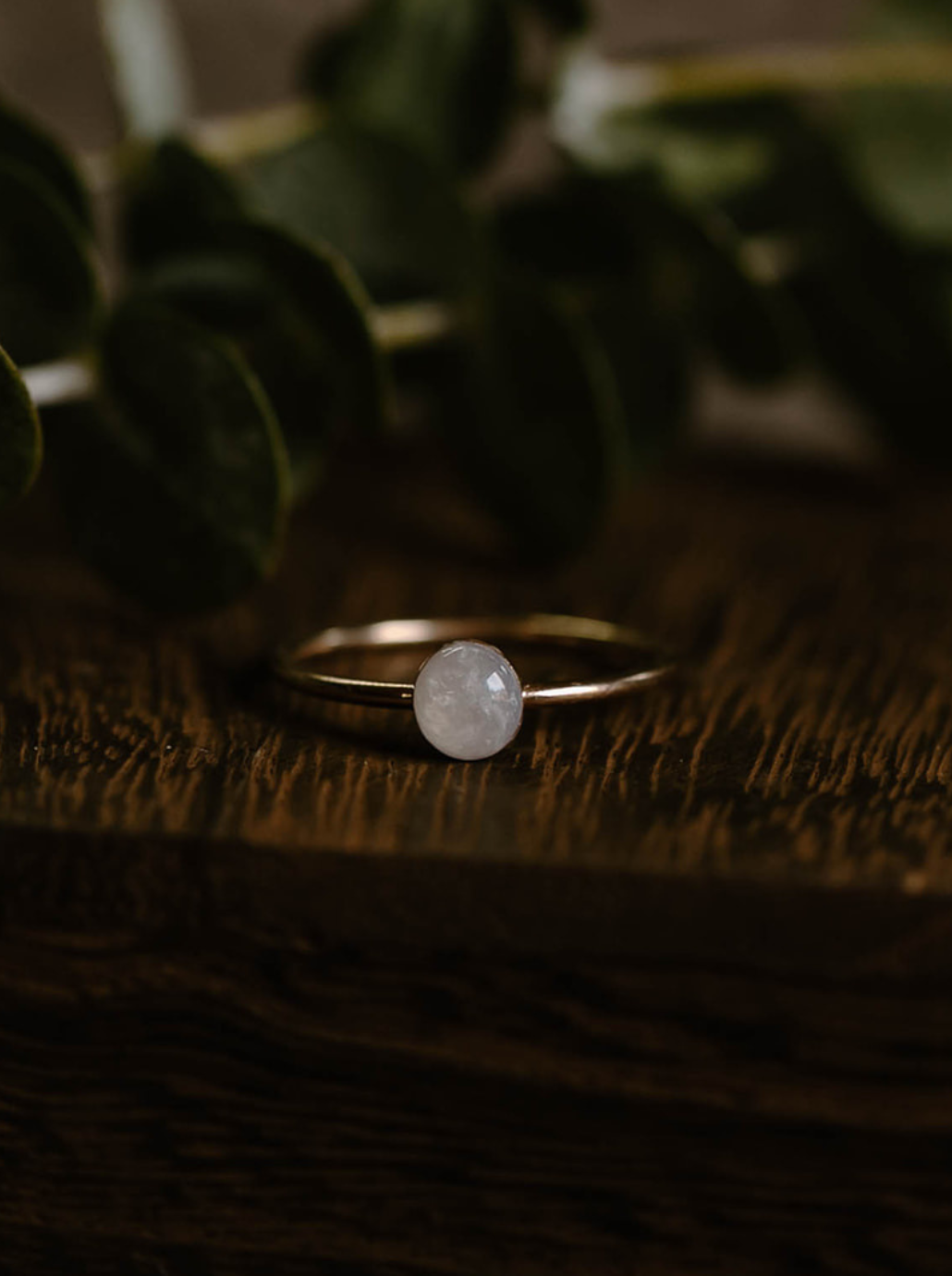 Tiny Circle Ring