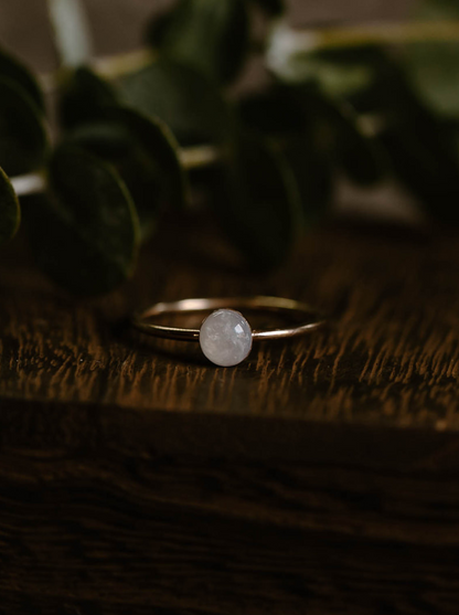 Tiny Circle Ring