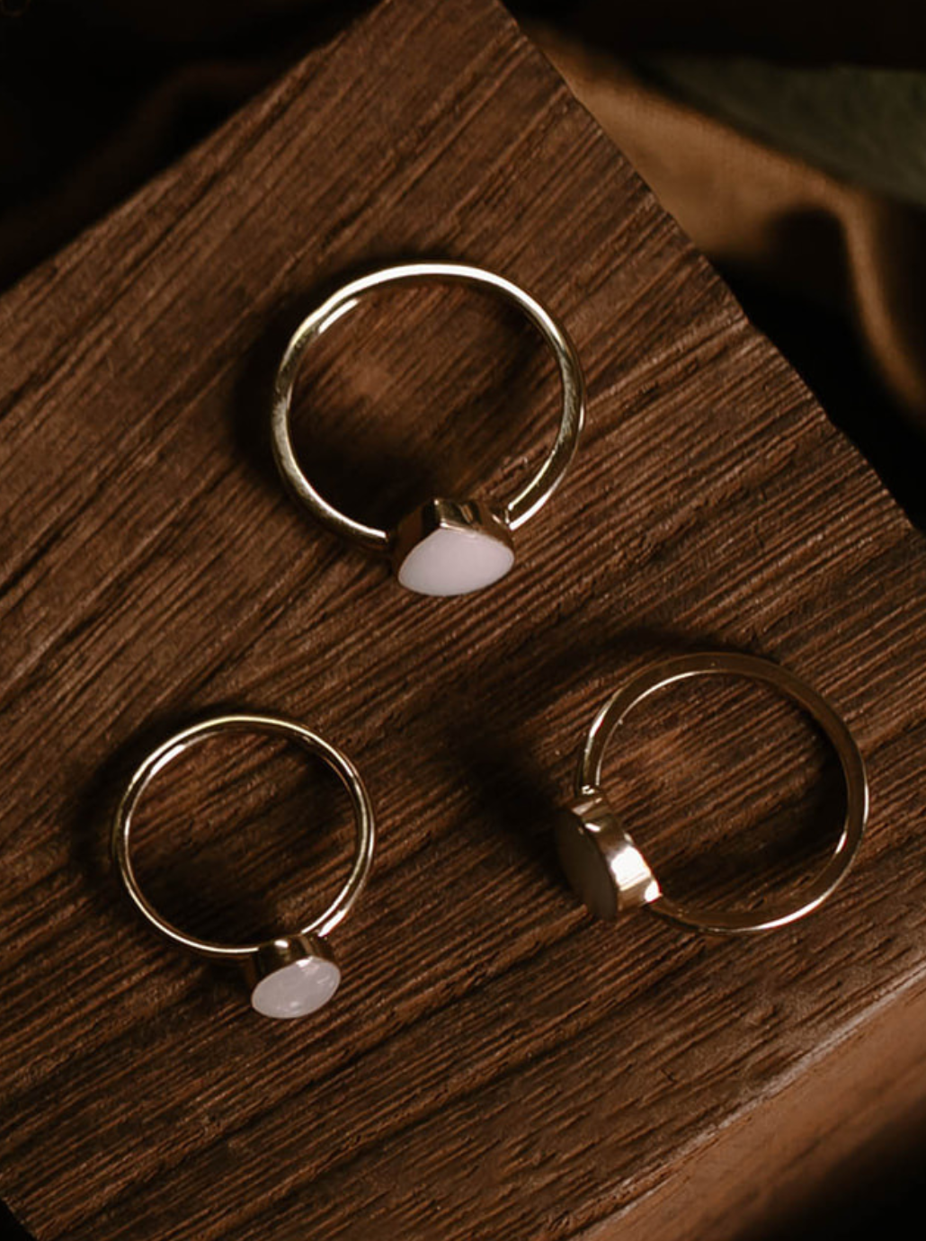 Teardrop ring