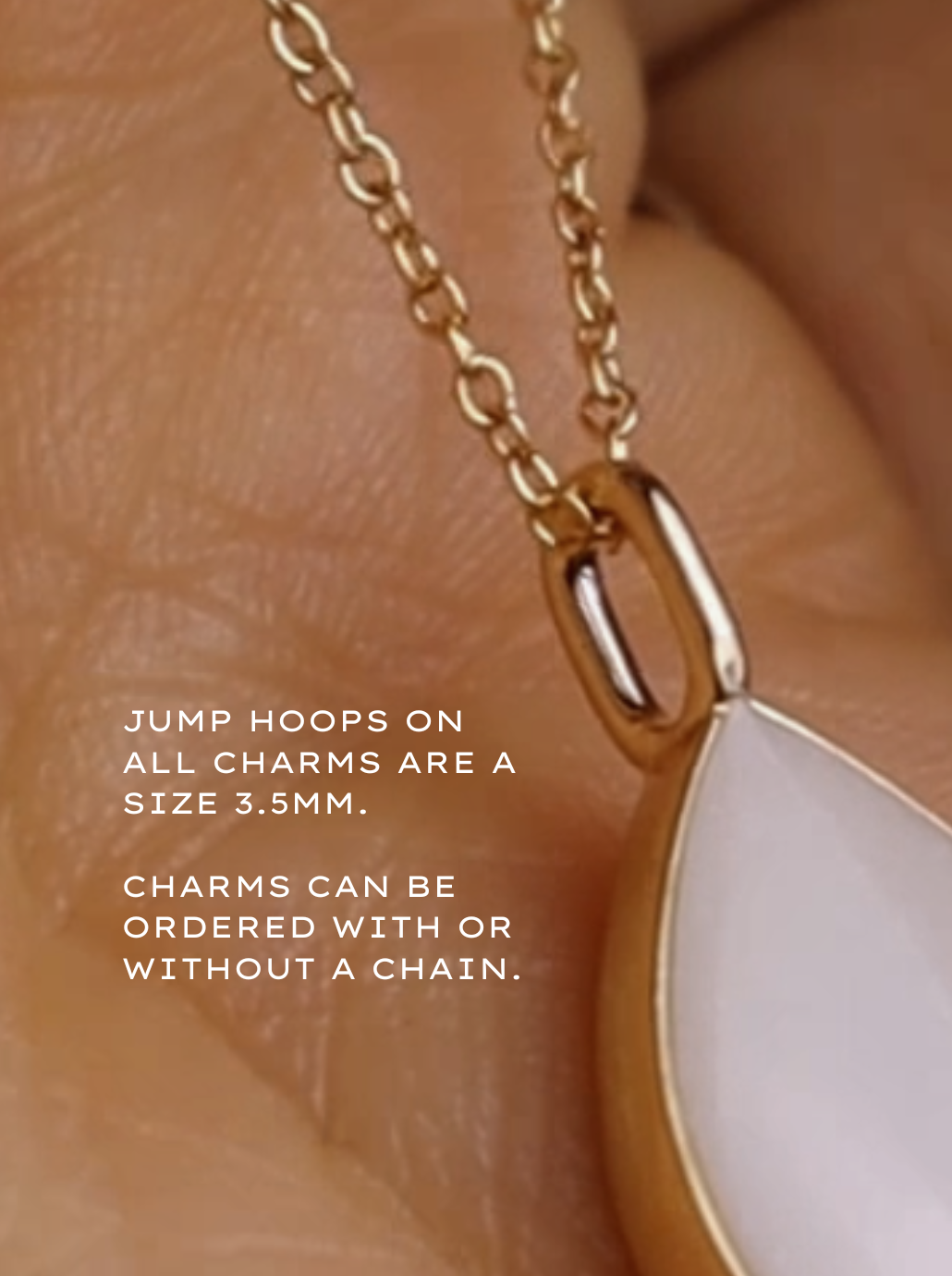 Tiny Rectangle Charm