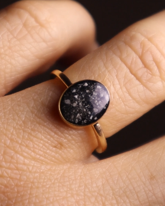 Large Oval Ring