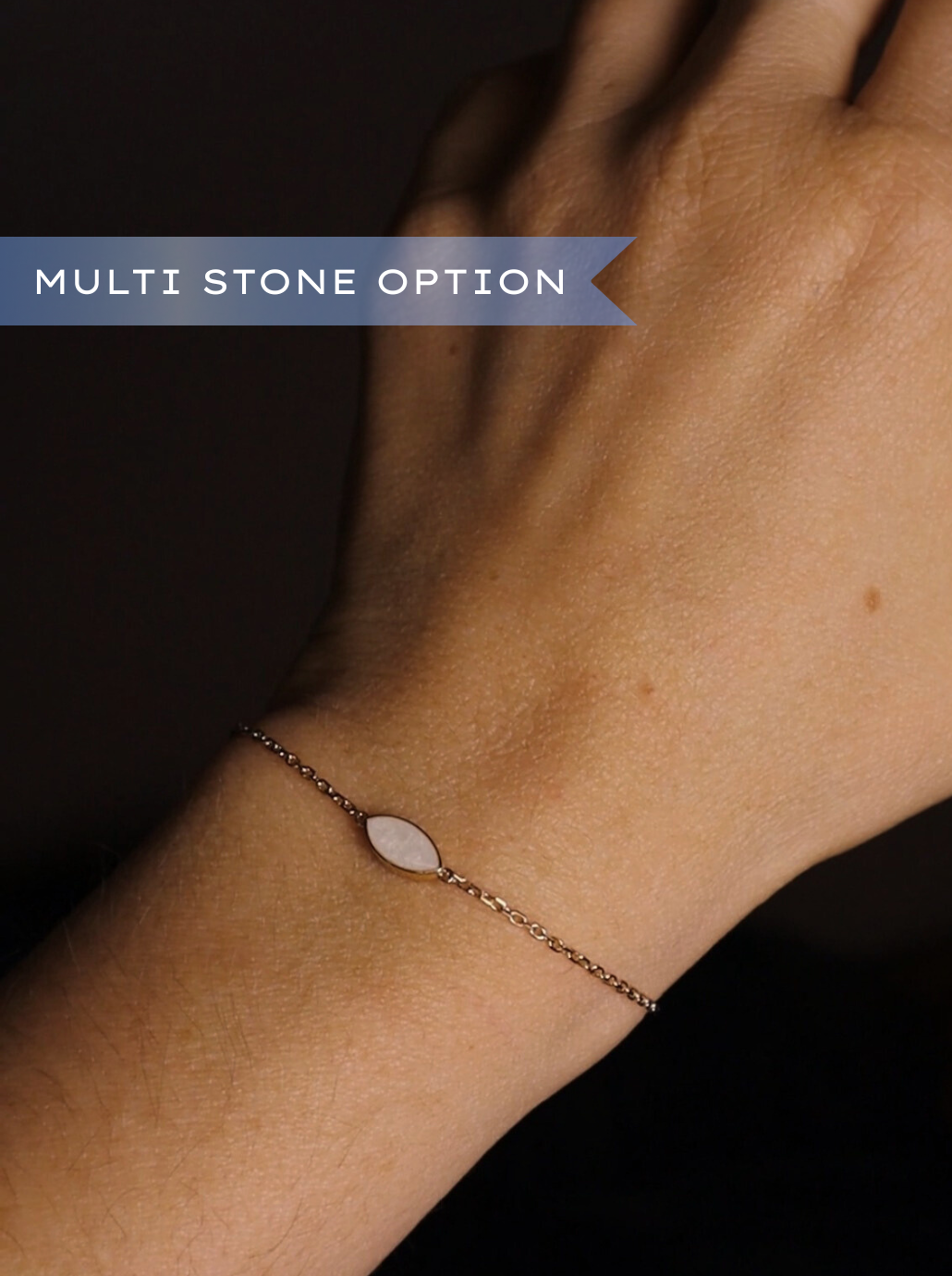 Marquise Bracelet