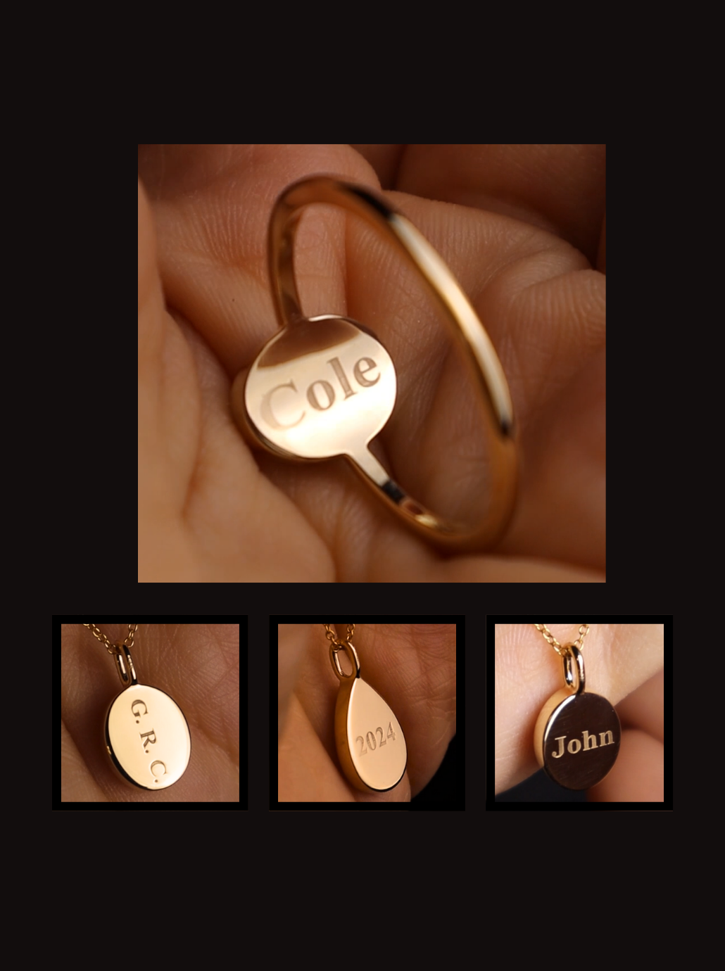 Tiny Rectangle Charm