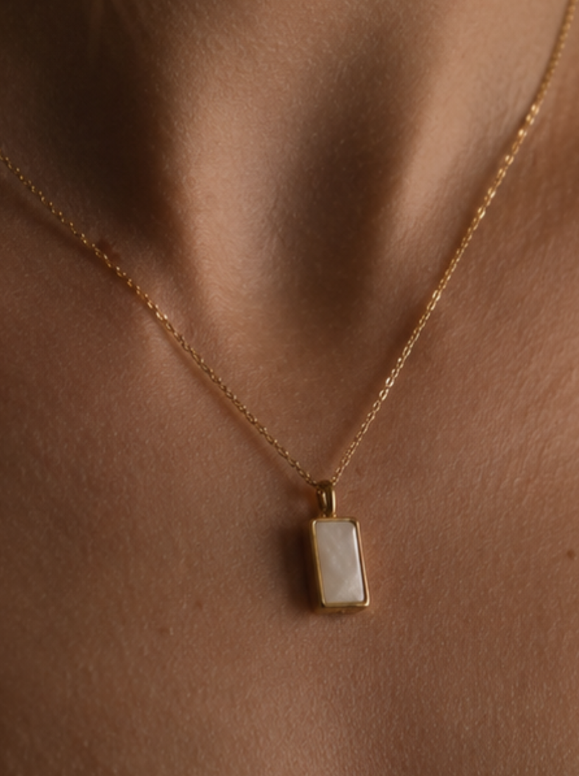 Tiny Rectangle Charm – Honoring Moments