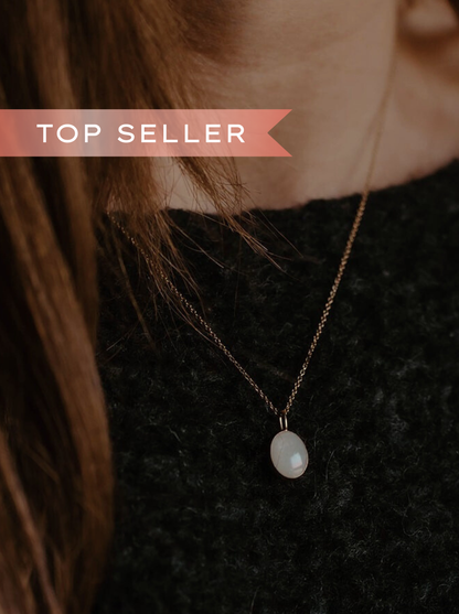 Oval Charm Necklace