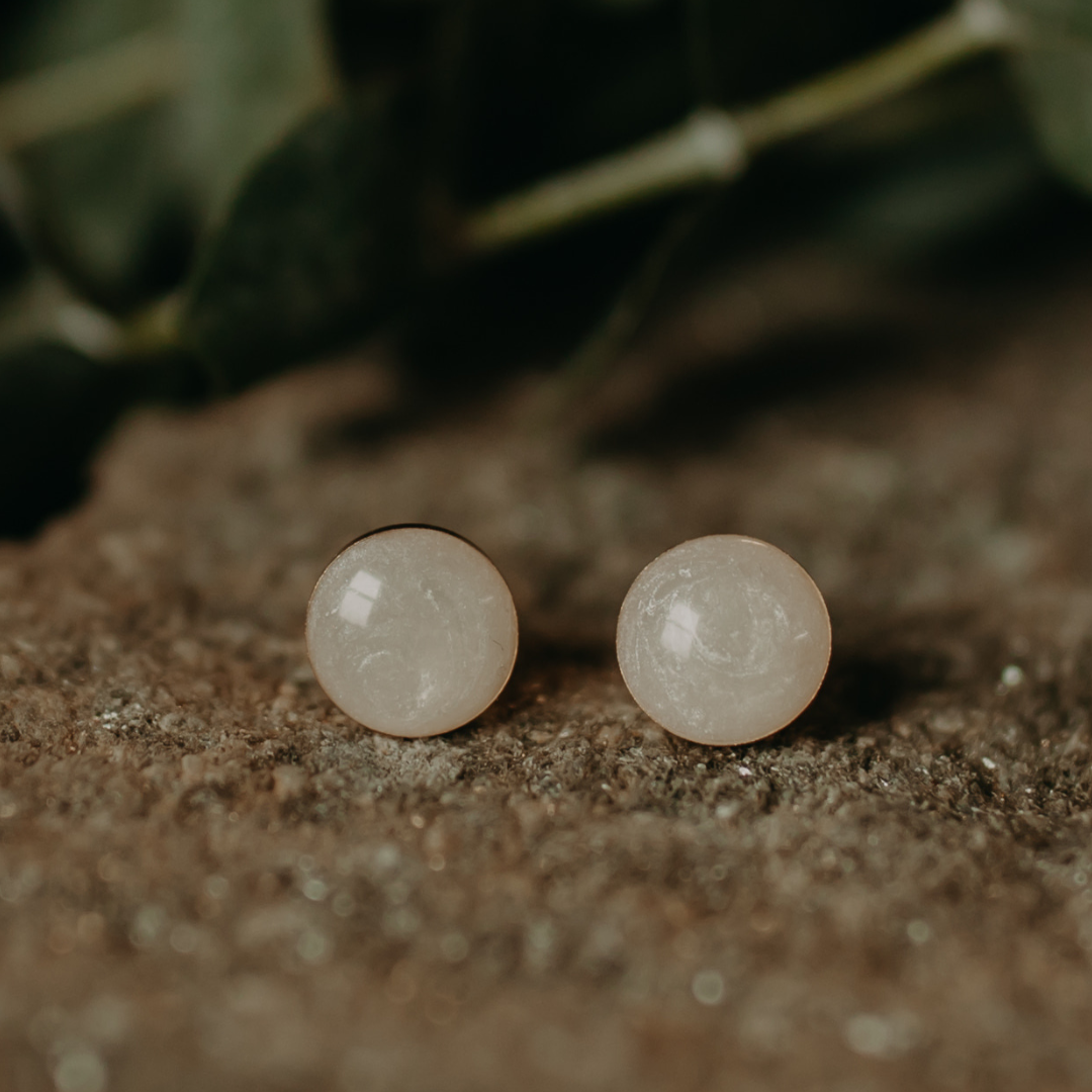 Stud earrings