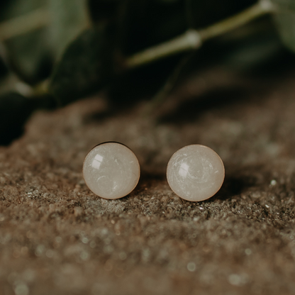 Stud earrings
