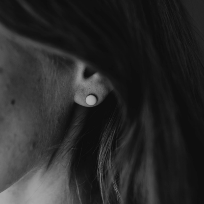 Stud earrings