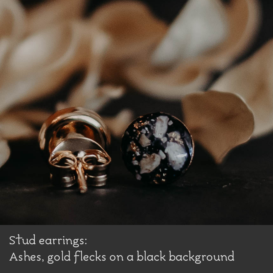 Stud earrings